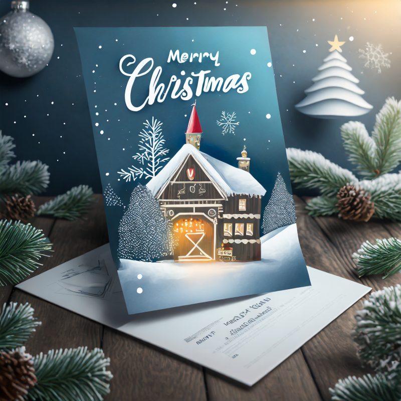 Christmas Cards Printed Doncaster, Christmas Card Printing Doncaster. RH Print Services CHristmas Cards
